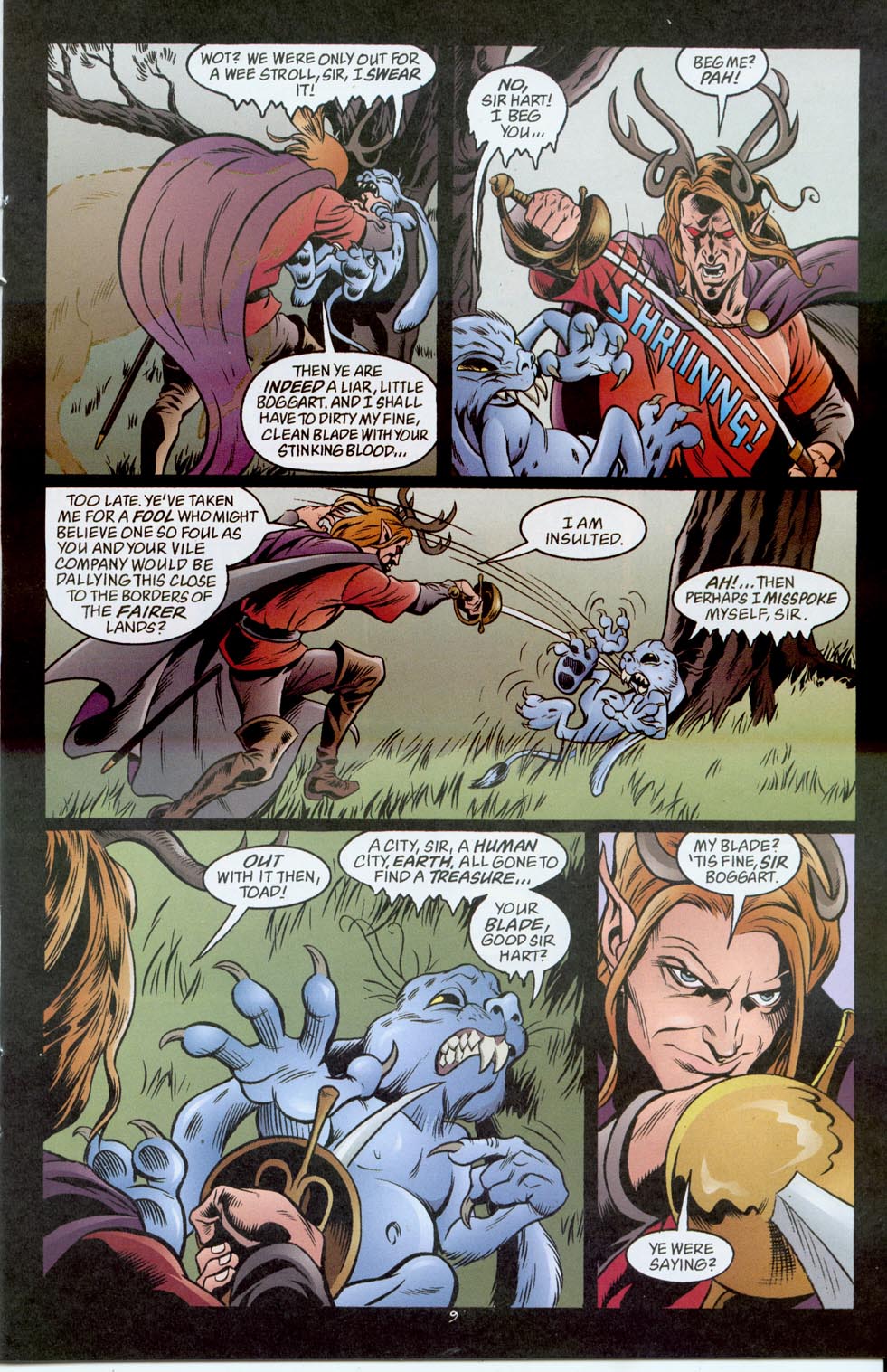 The Dreaming (1996) issue 44 - Page 9