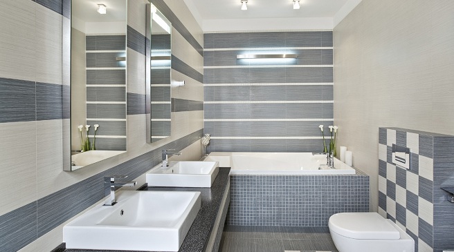 REFORMA BAÑOS Y COCINAS (Bilbao) : ILUMINAR UN BAÑO OSCURO