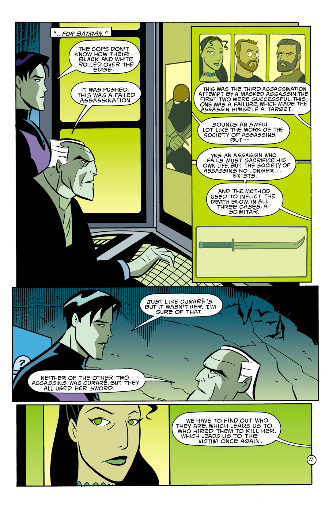 Read online Batman Beyond [II] comic -  Issue #9 - 12