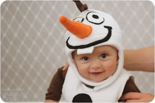 Olaf Snowman Free Sewing Pattern | Sewing Pattern Directory