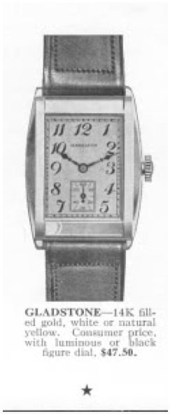 1930s hamilton watch