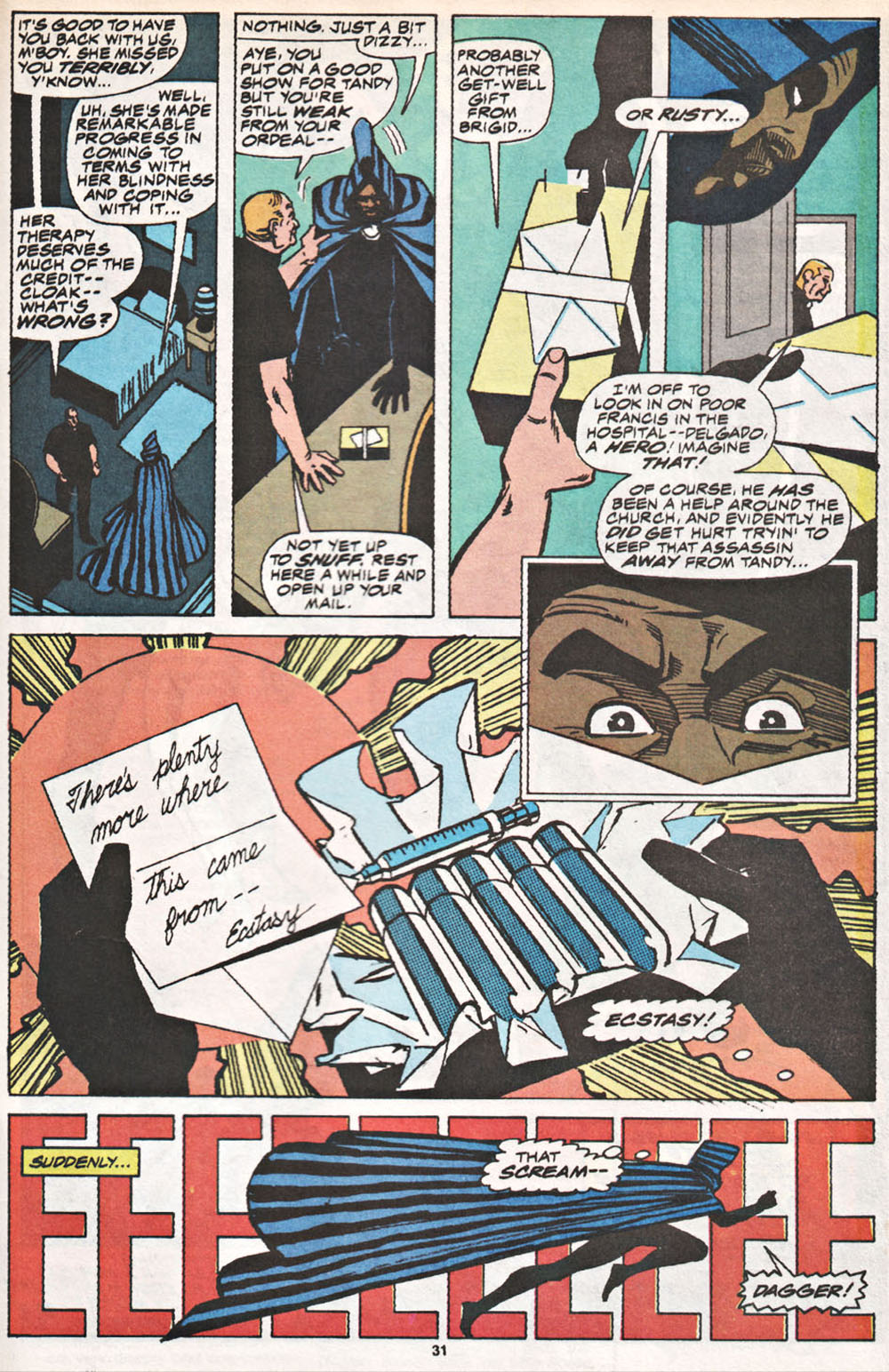 Read online Cloak and Dagger (1990) comic -  Issue #8 - 25