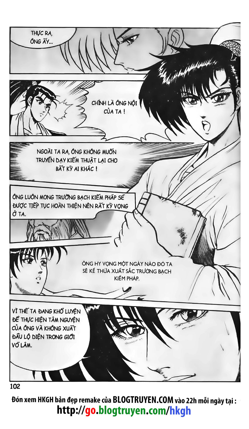 Hiệp Khách Giang Hồ chap 5 - Trang 12