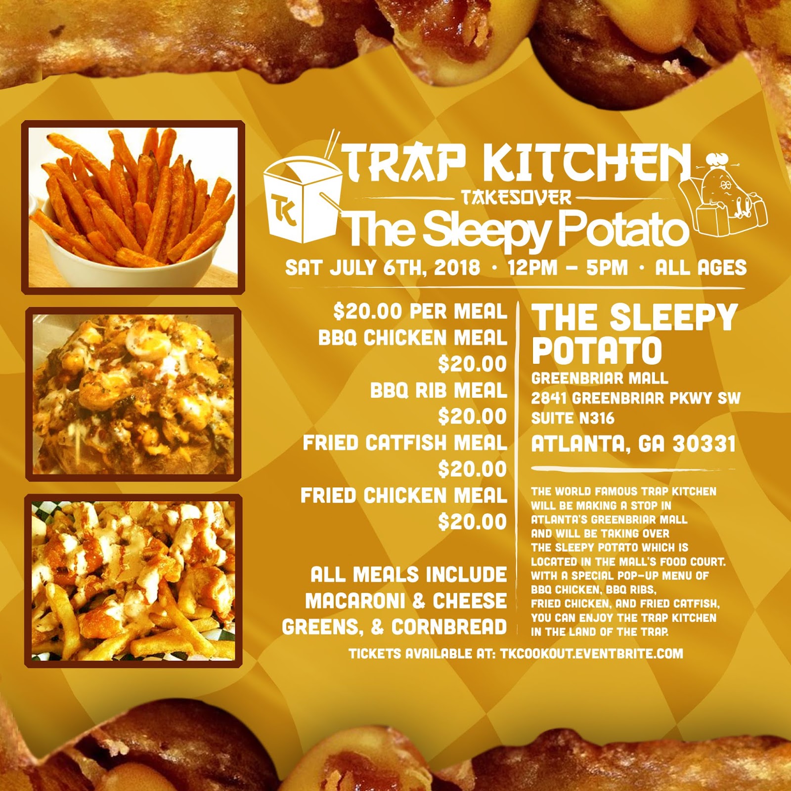 E40 + Trap Kitchen Announce "The Meet & Eat + The Gift Of Gab" Tour