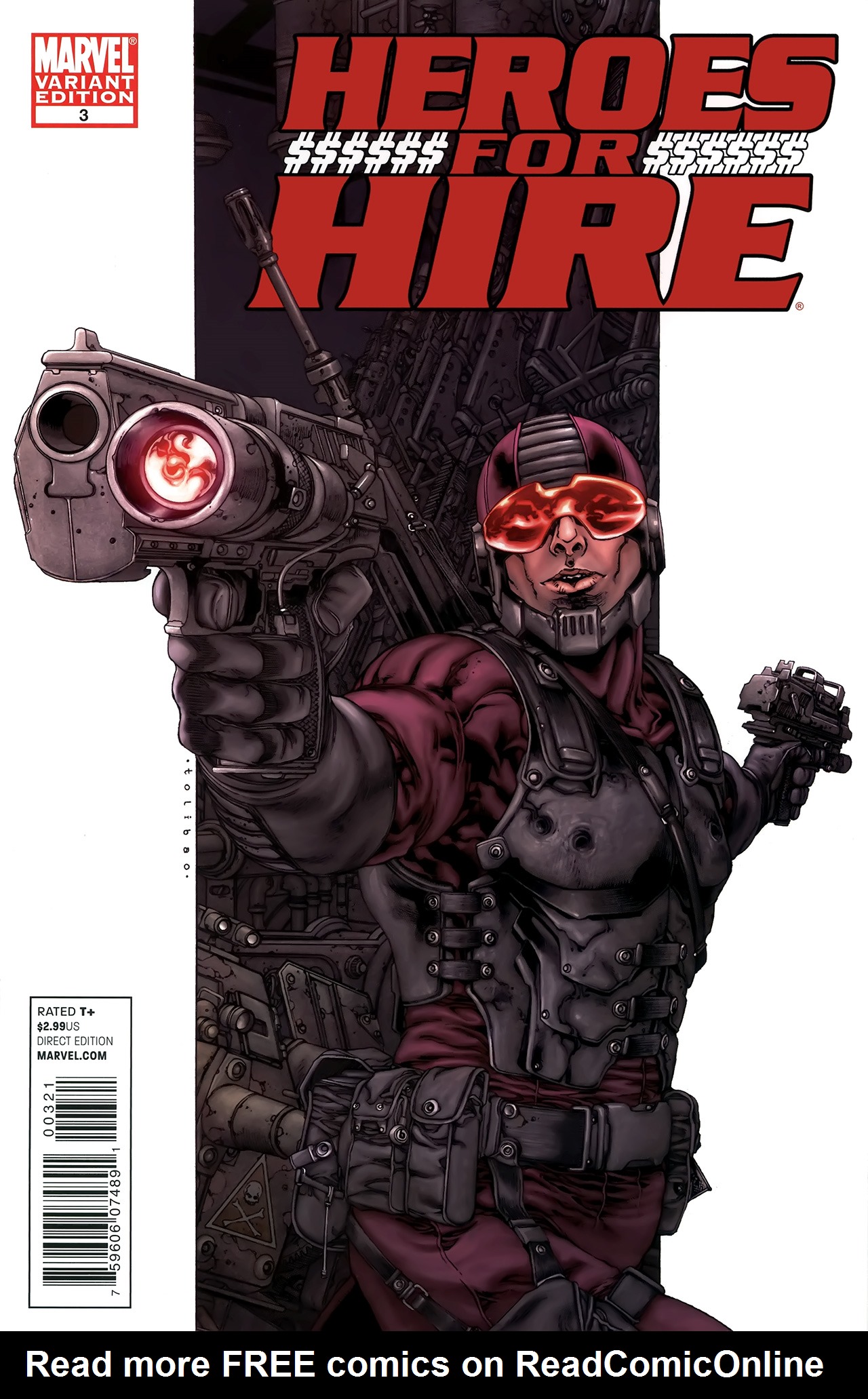 Read online Heroes For Hire (2011) comic -  Issue #3 - 2