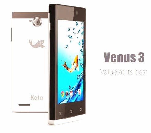 KATA Venus 3 a 4-inch, Dual-core, 5MP Camera for only Php 3,999!