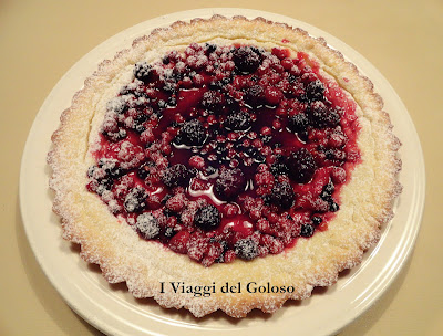 crostata  frutti di bosco