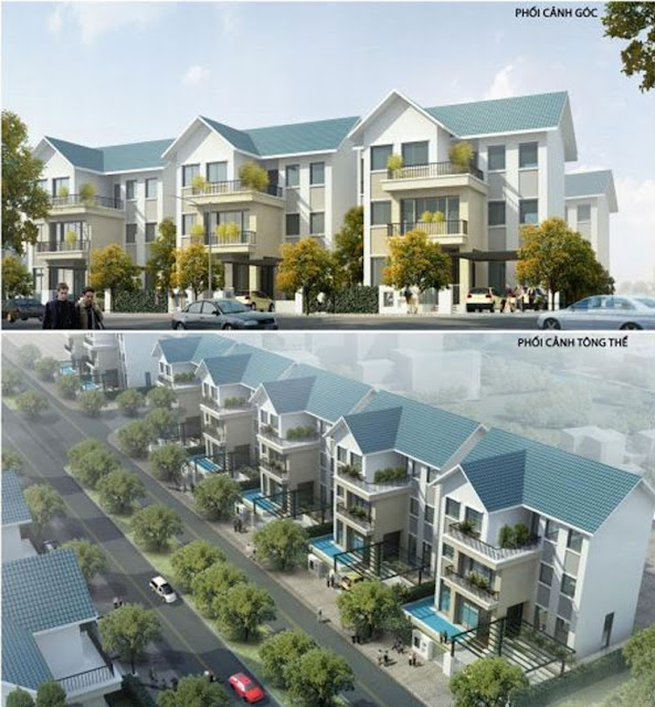 Biệt thự đơn lập Foresa Villa Biệt thự đơn lập Foresa Villa