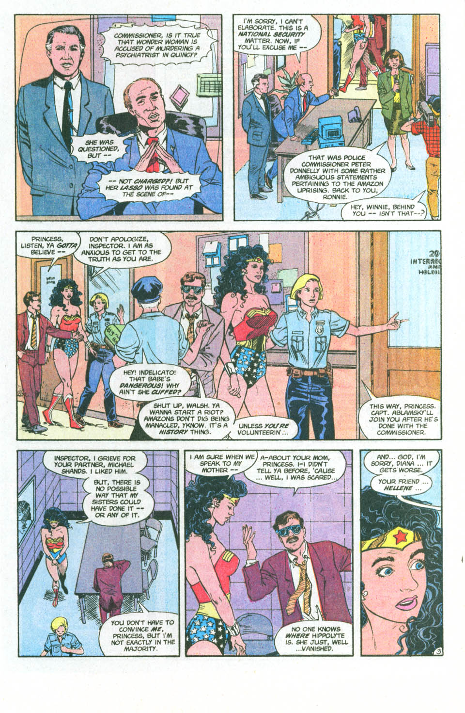 Read online Wonder Woman (1987) comic -  Issue #57 - 5