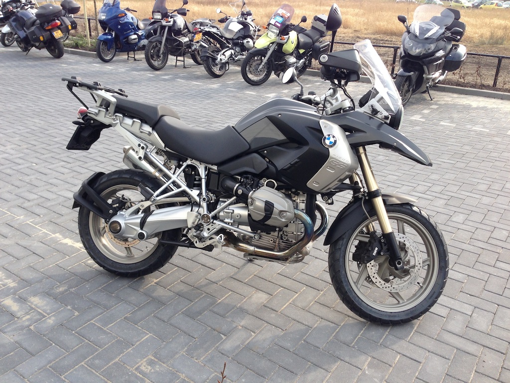 My 1200 GS Getting The Bike