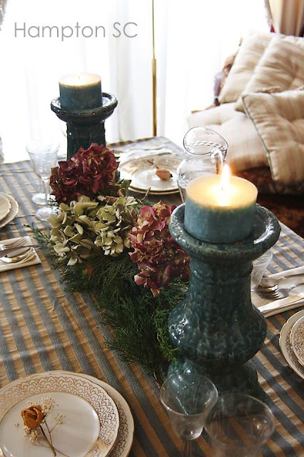 Mesas de Navidad * Buscando inspiración | hampton sc