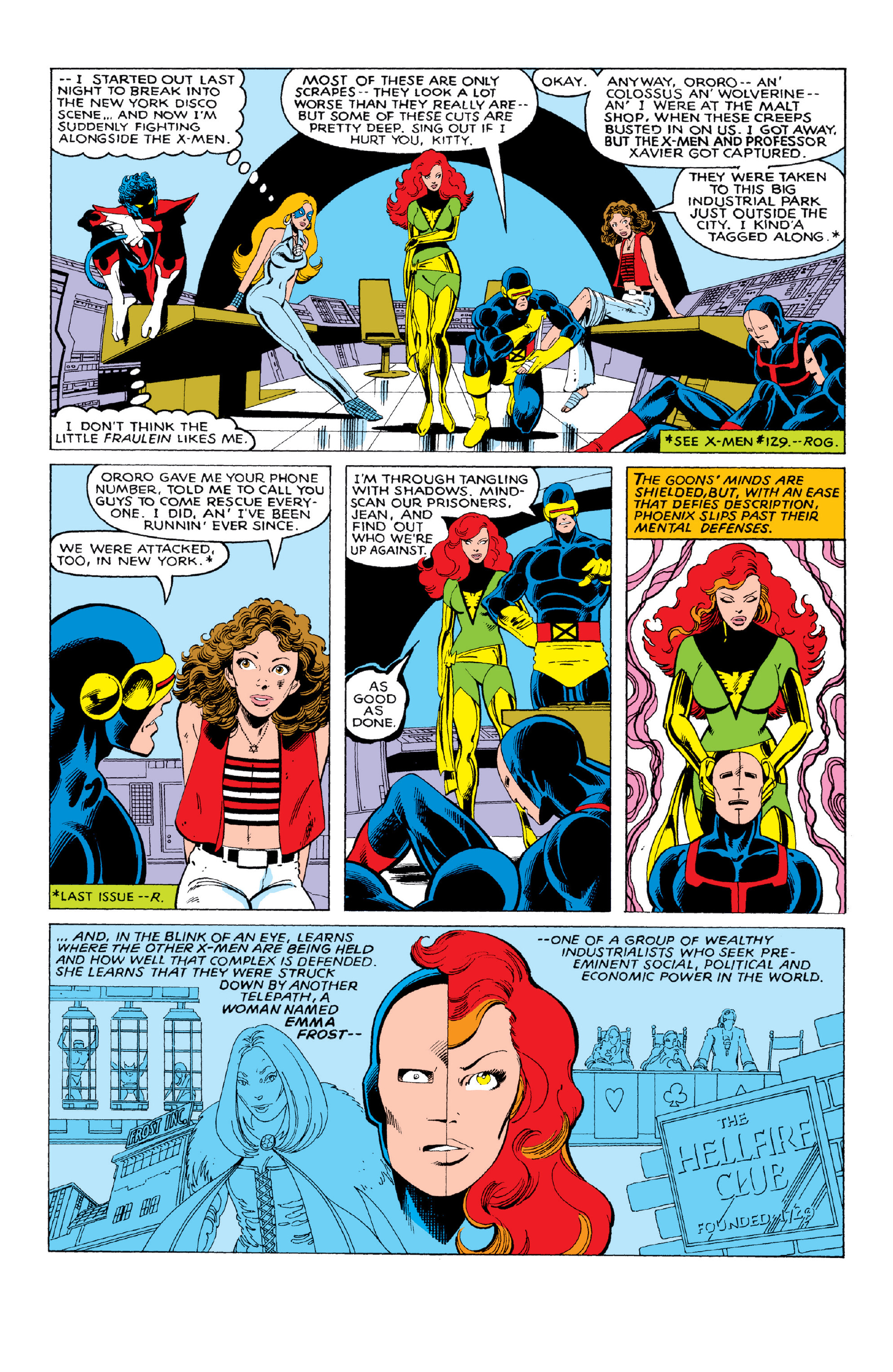 Read online X-Men Milestones: Dark Phoenix Saga comic -  Issue # TPB (Part 1) - 46