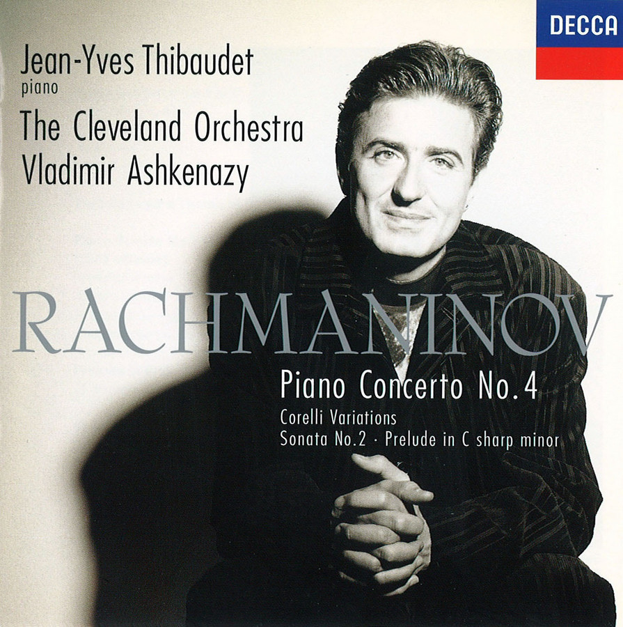 Legend Music Studio: RACHMANINOV Piano Concerto No. 4, Corelli Variations