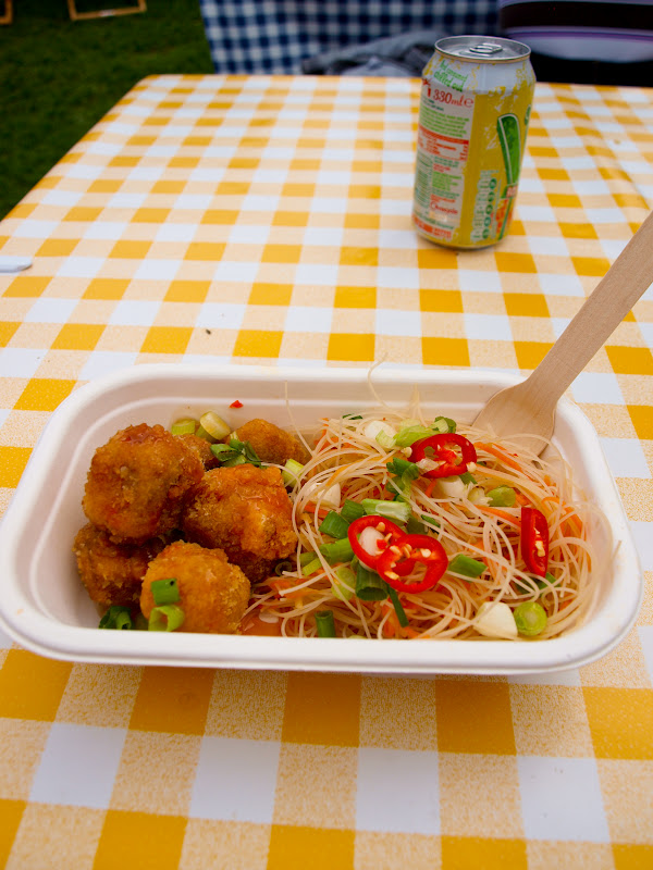 Good gobble! Manchester Picnic