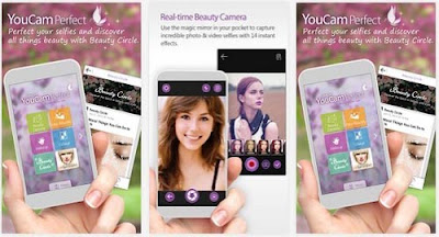 Aplikasi kamera YouCam Perfect – Selfie Cam