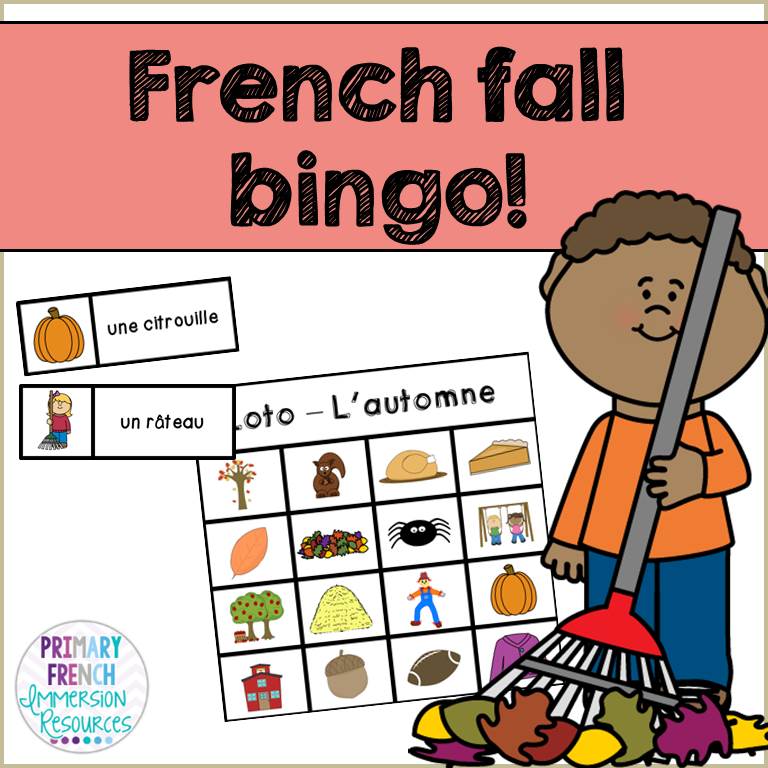 French back to school resources! Primary French Immersion Resources