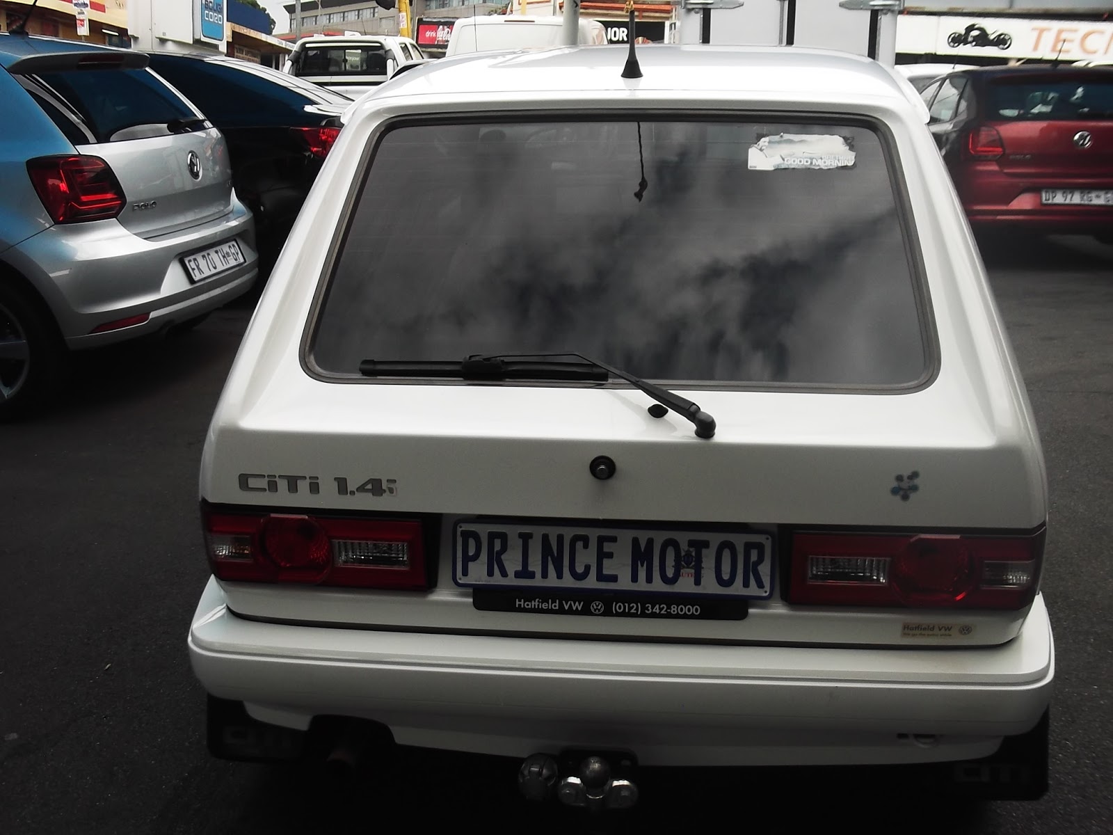 Pre Owned 2004 Citi Golf for Sale R60000