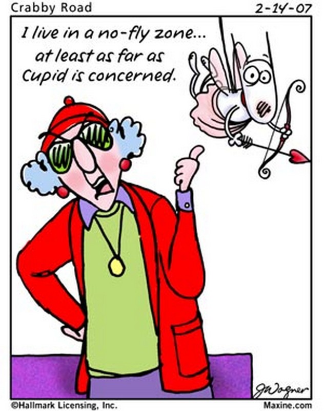 Chuck's Fun Page 2: Maxine on Valentine's Day