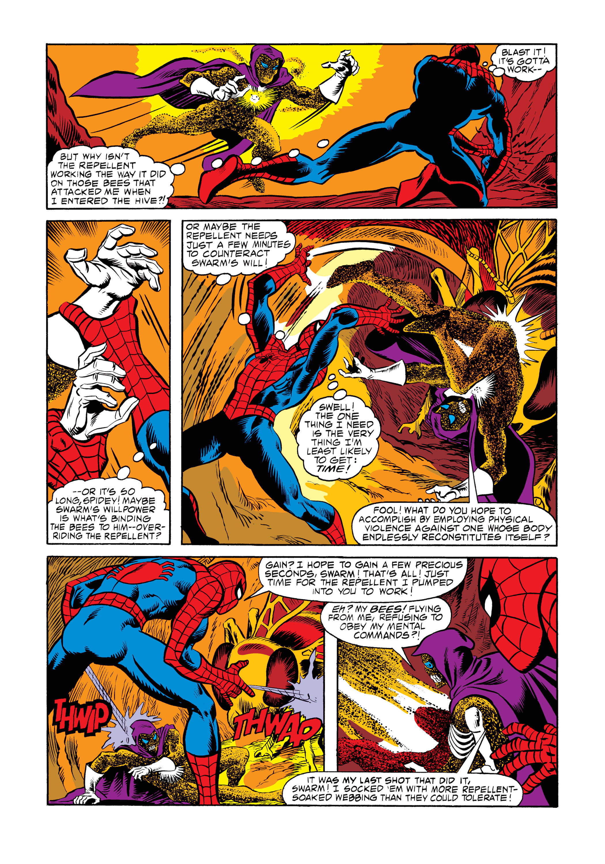 Read online Marvel Masterworks: The Spectacular Spider-Man comic -  Issue # TPB 3 (Part 2) - 16