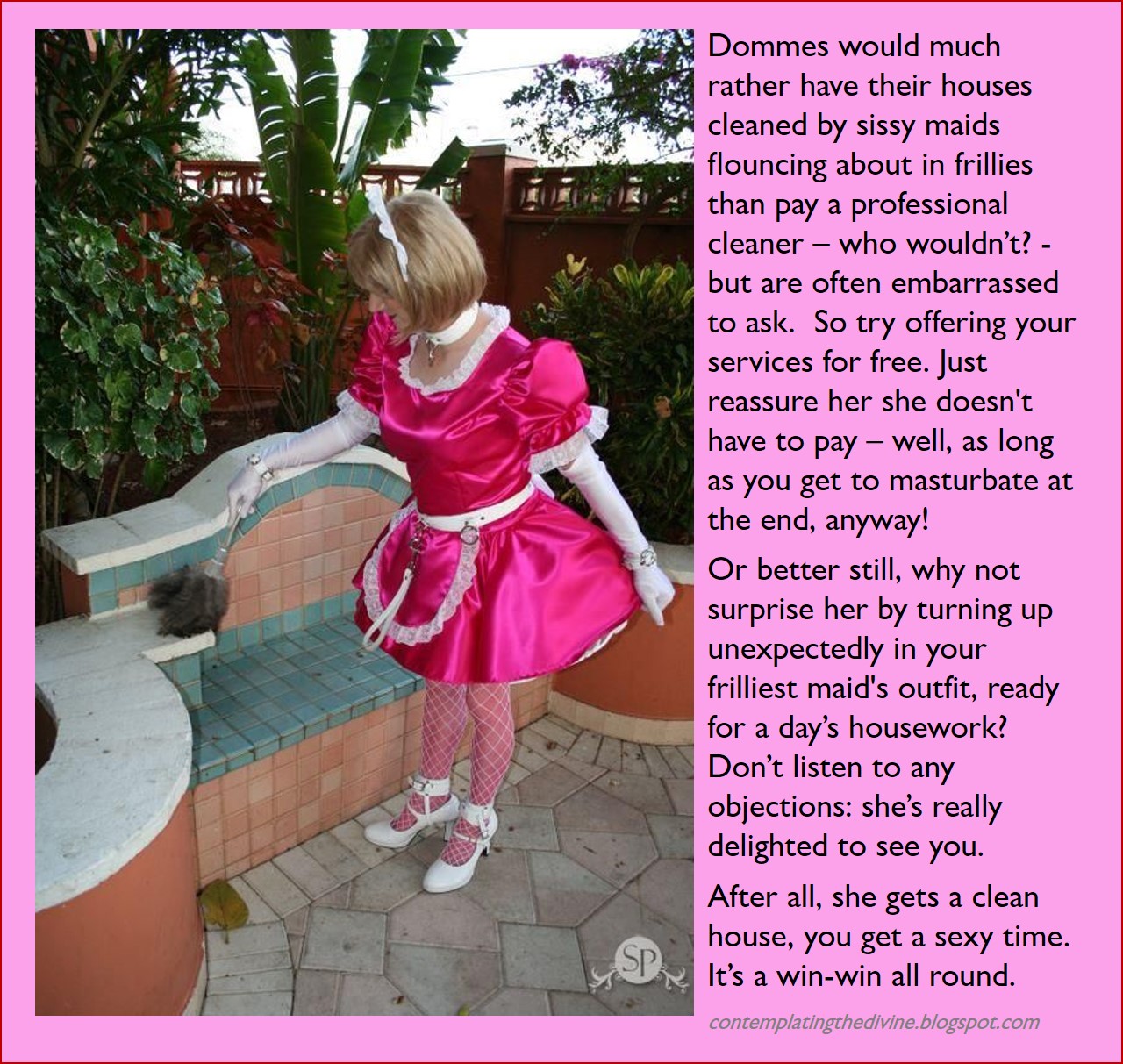 Sissy maid cuckold stories