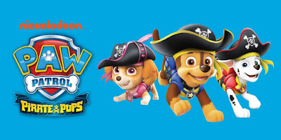 target paw patrol boat