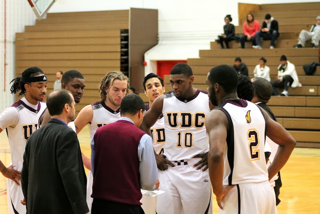 Men's Basketball UDC 91 Apprentice School 72 DC Outlook