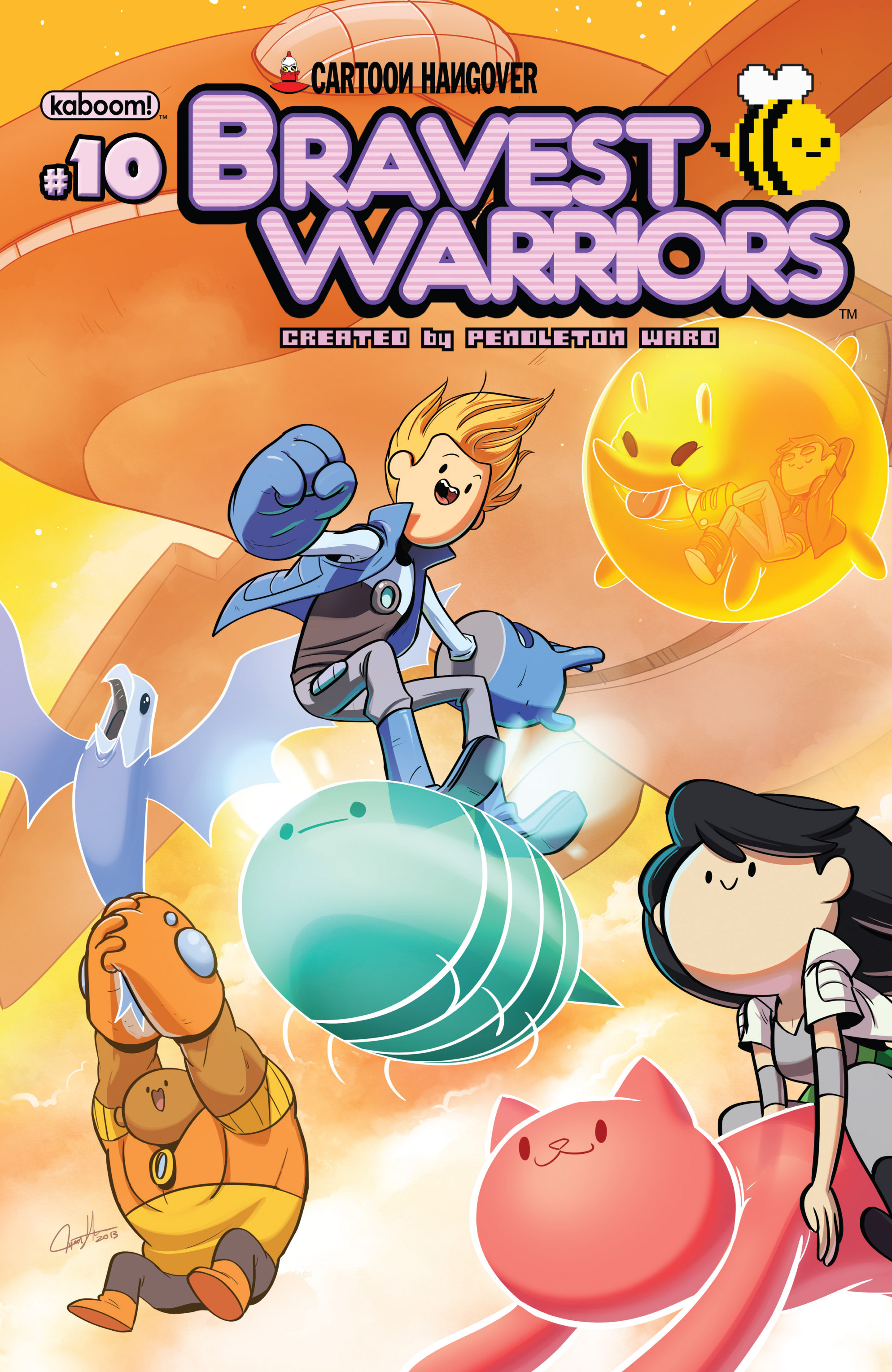 Read online Bravest Warriors comic -  Issue #10 - 1