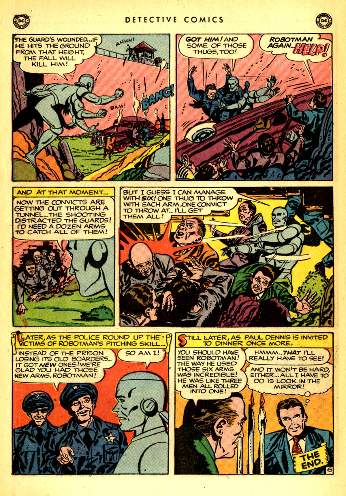 Read online Detective Comics (1937) comic -  Issue #156 - 32
