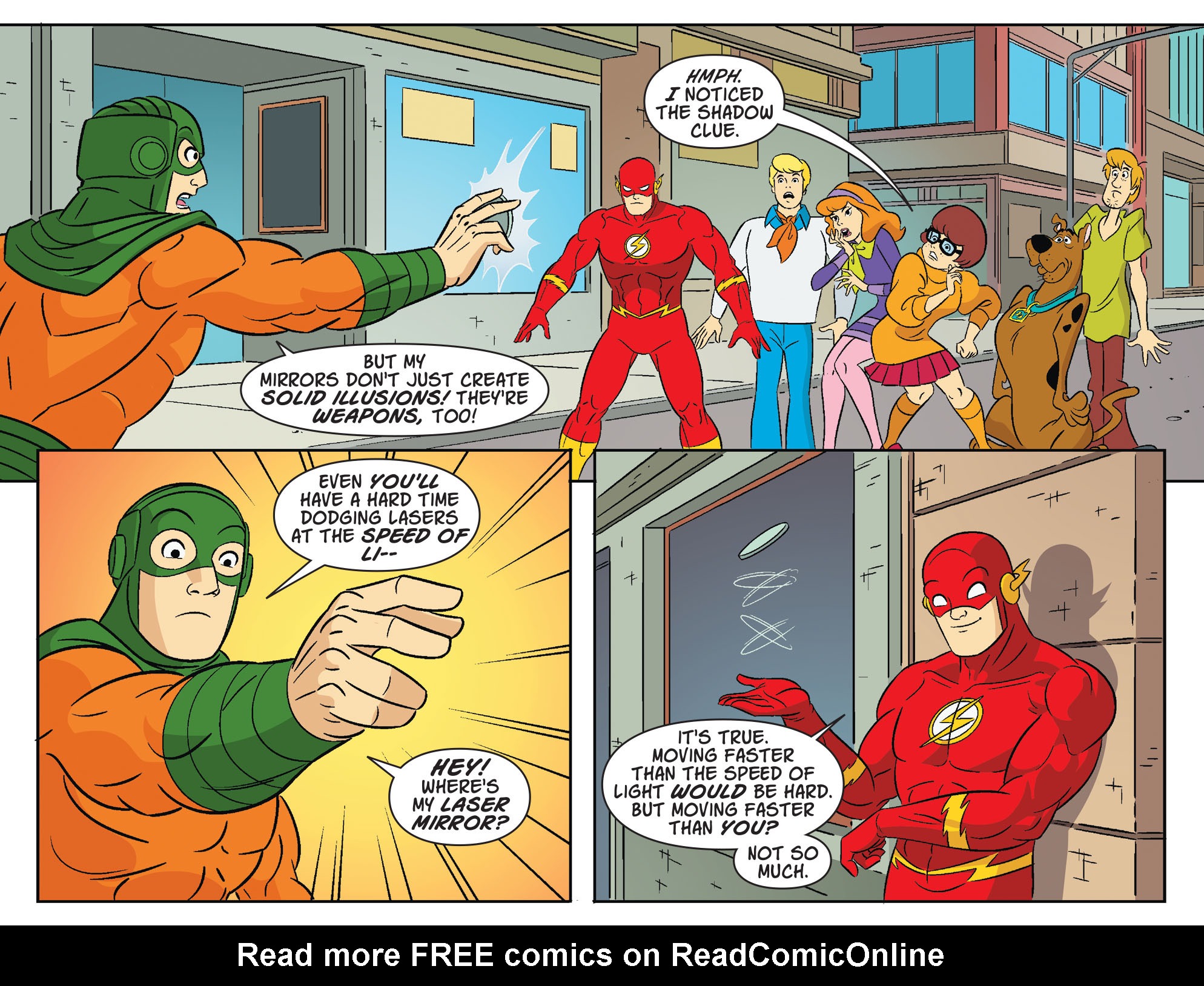 Read online Scooby-Doo! Team-Up comic -  Issue #29 - 7