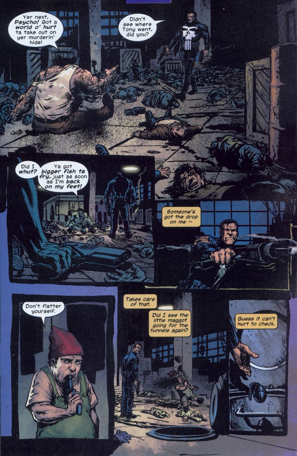 Read online The Punisher (2001) comic -  Issue #17 - Aim Low - 18