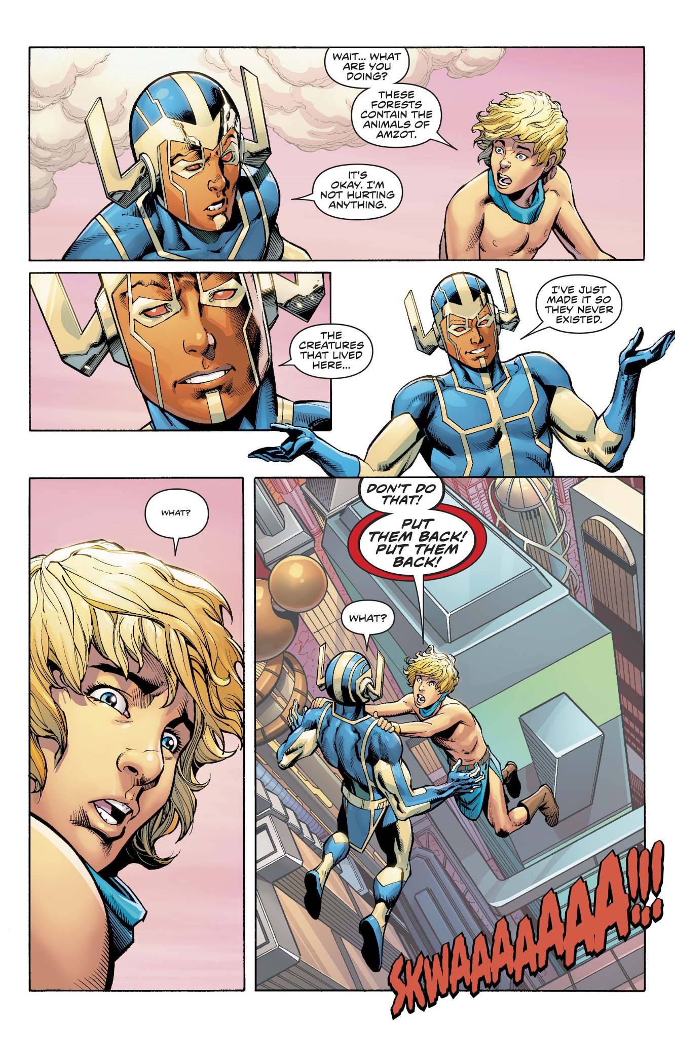 Read online Future Quest Presents comic -  Issue #9 - 19