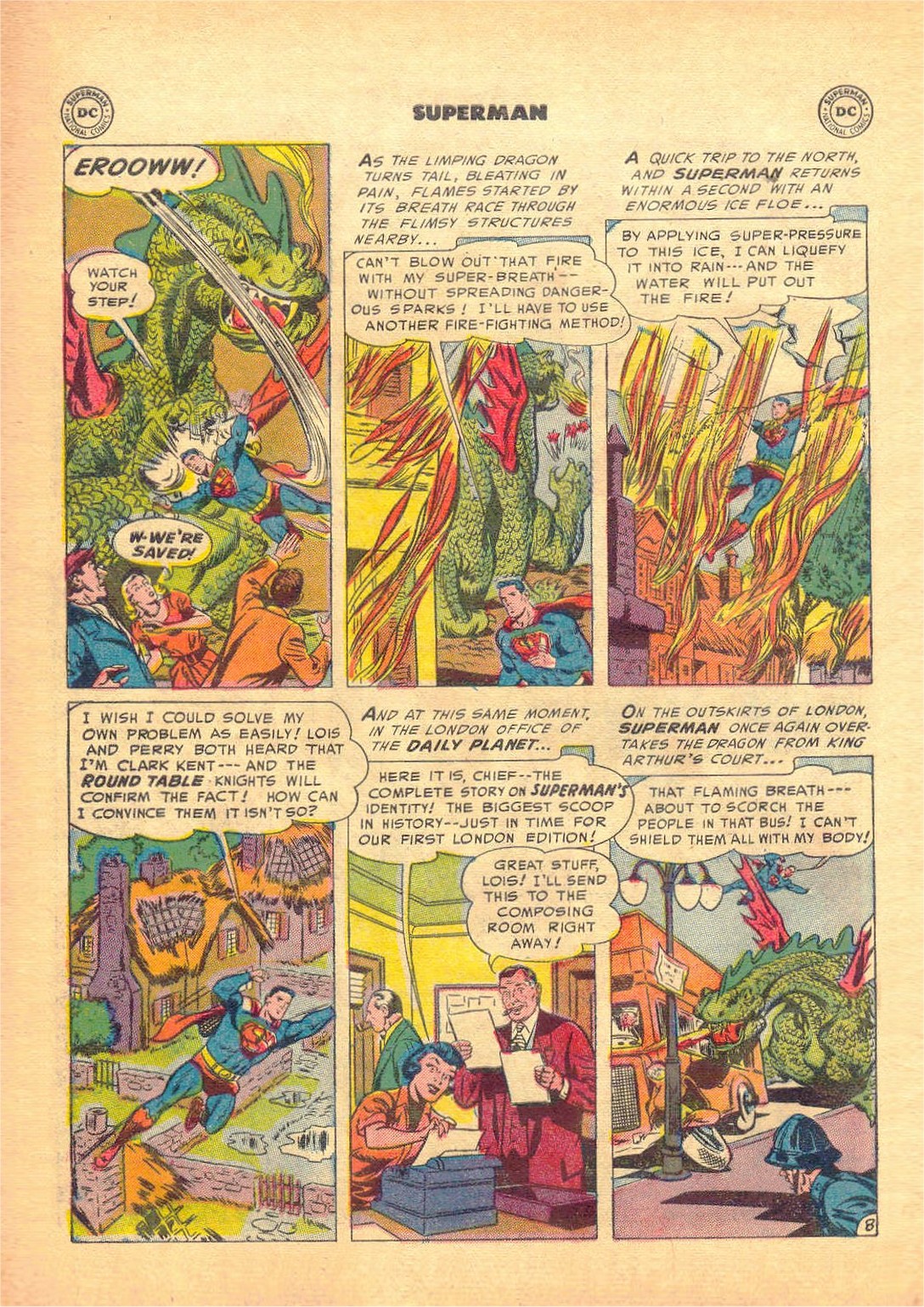 Read online Superman (1939) comic -  Issue #86 - 10