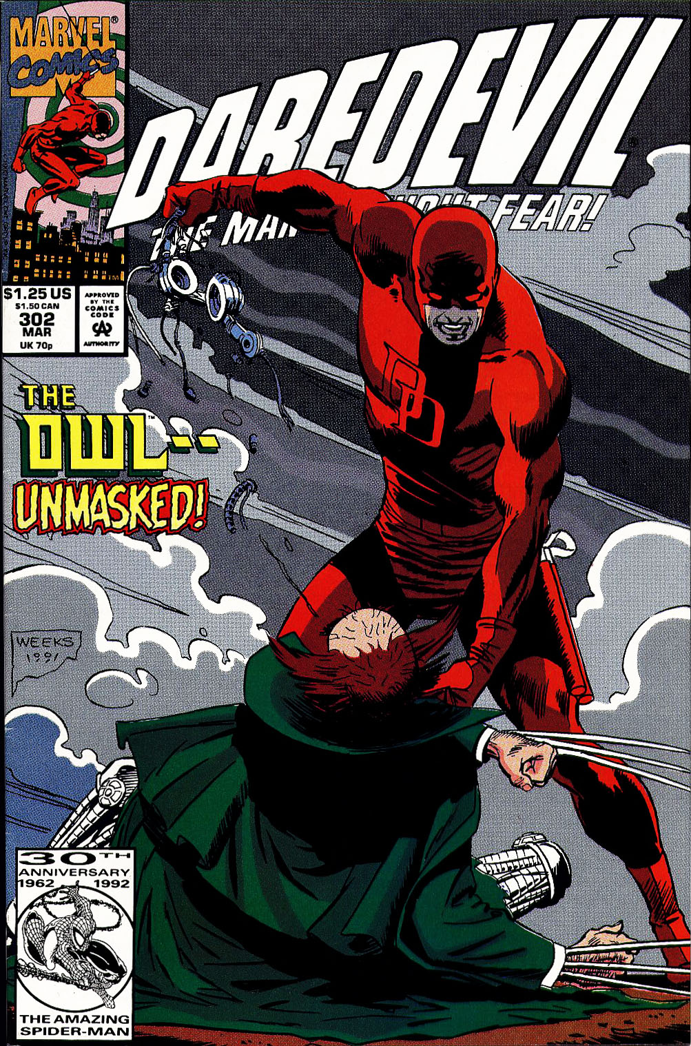 Daredevil (1964) 302 Page 0