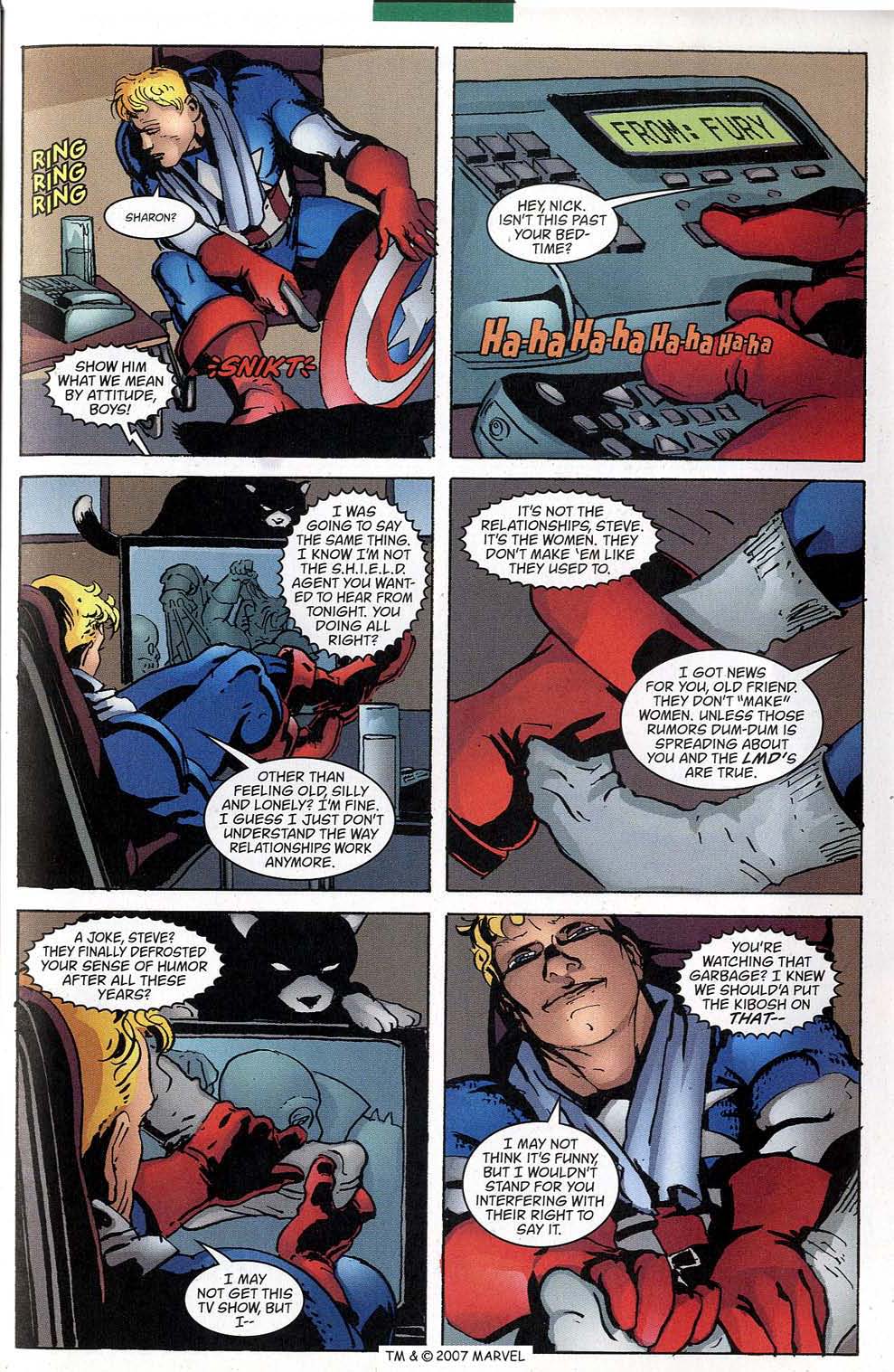 Captain America (1998) Issue #50 #57 - English 65