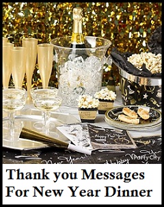 Sample Messages and Wishes! : Thank You Messages for Dinner