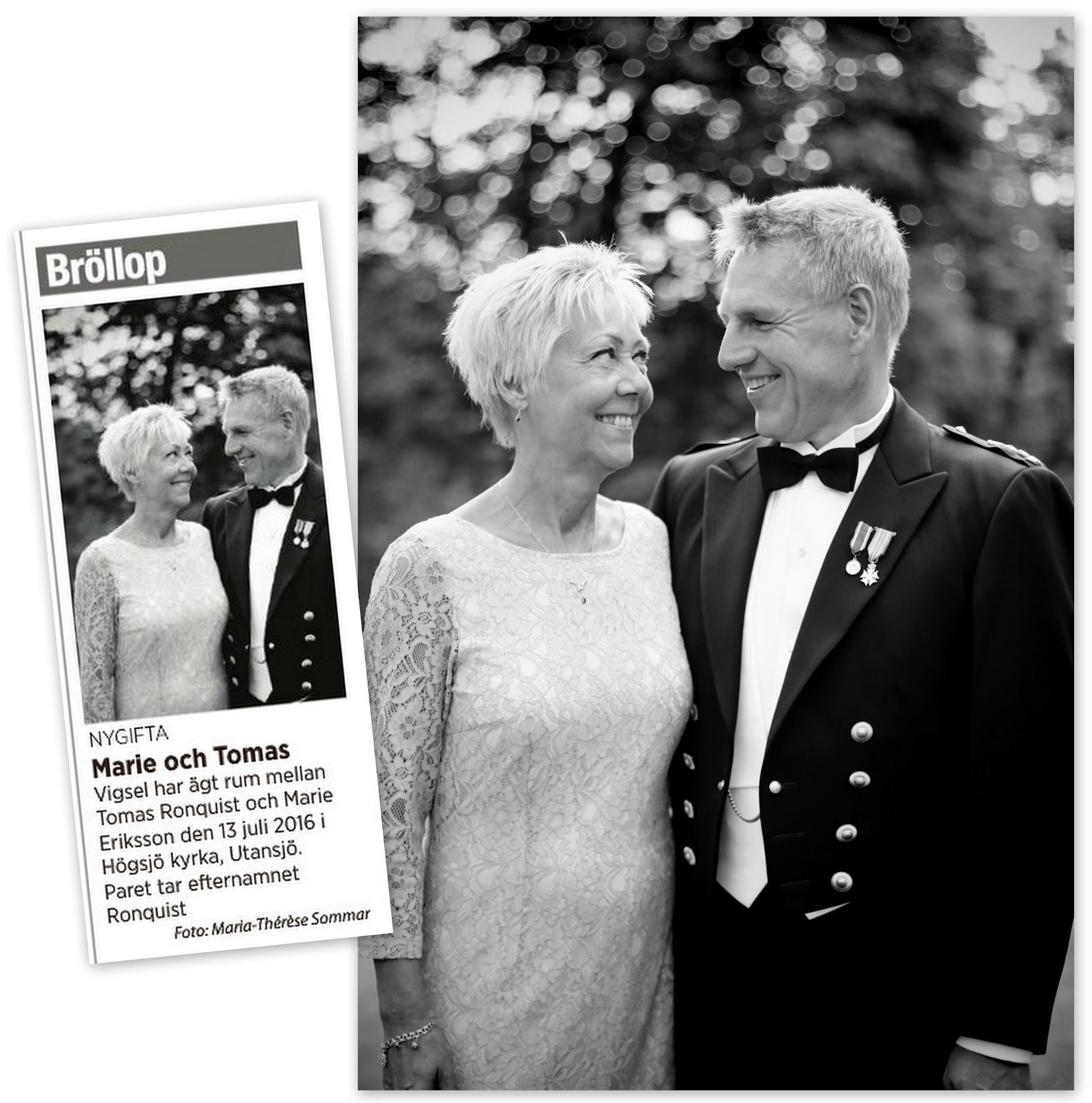 bröllopsfotograf fotograf Härnösand Sundsvall Kramfors Sollefteå Örnsköldsvik Umeå wedding photography Maria-Thérèse Sommar black and white svartvitt svartvit