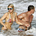 Paris Hilton in Bikni with her Boyfriend