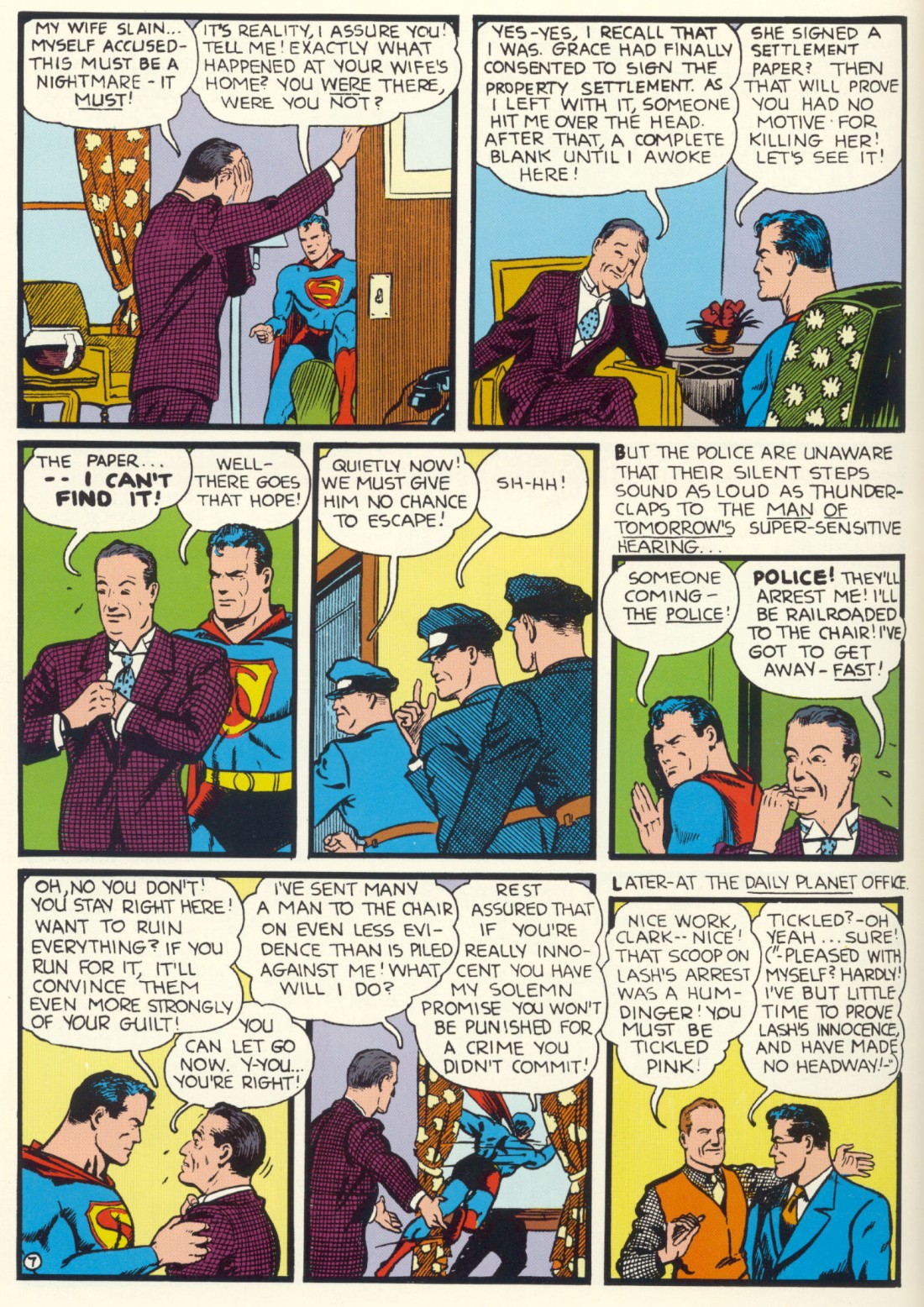 Superman (1939) issue 7 - Page 10