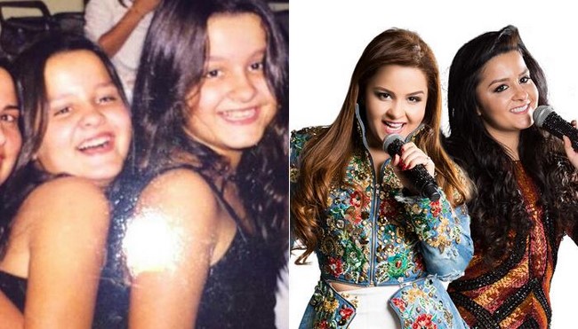 O antes e o depois da fama das cantoras sertanejas brasileiras