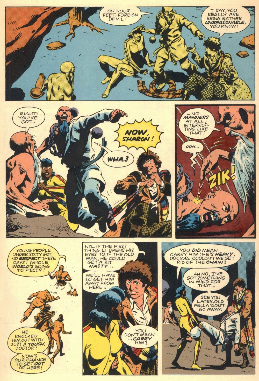 Read online Doctor Who (1984) comic -  Issue #6 - 13
