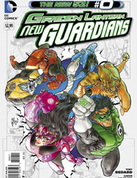 Green Lantern: New Guardians