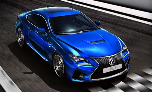 2015 Lexus RC f Design Review,Prices & Release date