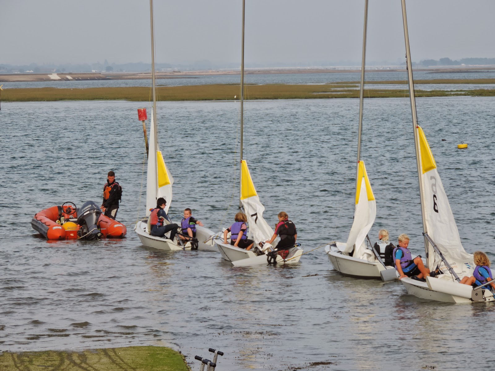 portsmouth watersports centre sailing lessons