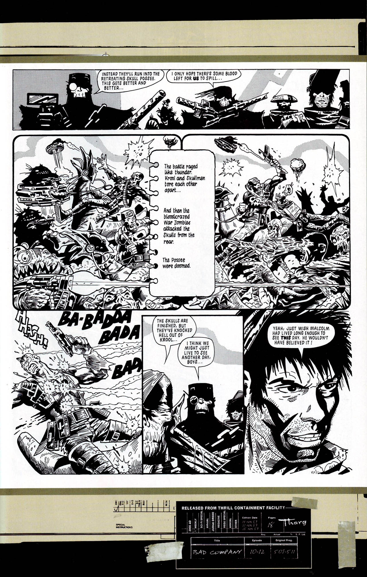 Read online Judge Dredd Megazine (vol. 4) comic -  Issue #12 - 79