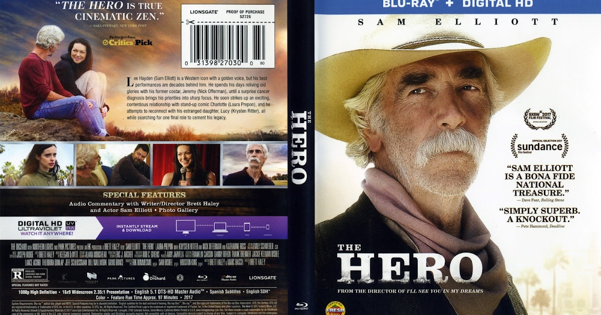 The Hero Bluray Cover | Cover Addict - Free DVD, Bluray ...