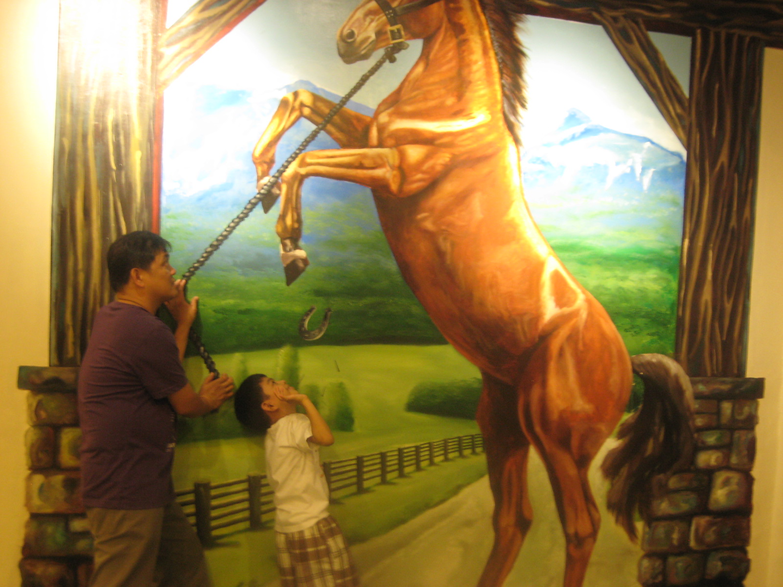 A shot with a shot.: Amazing Virtual Zoo Experience