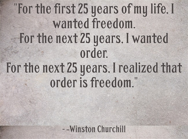 Winston Churchill quote