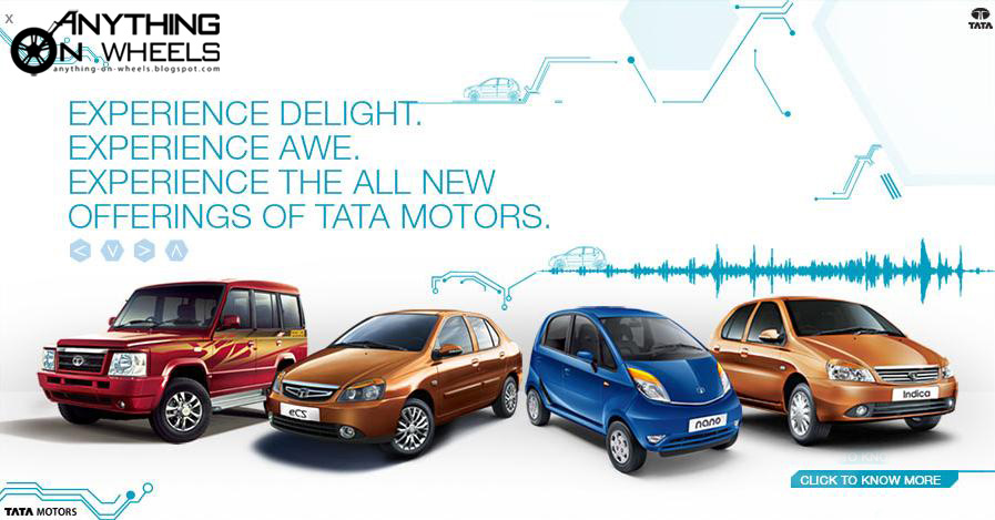 ANYTHING ON WHEELS: Tata Motors launches 8 models, revamps almost its ...