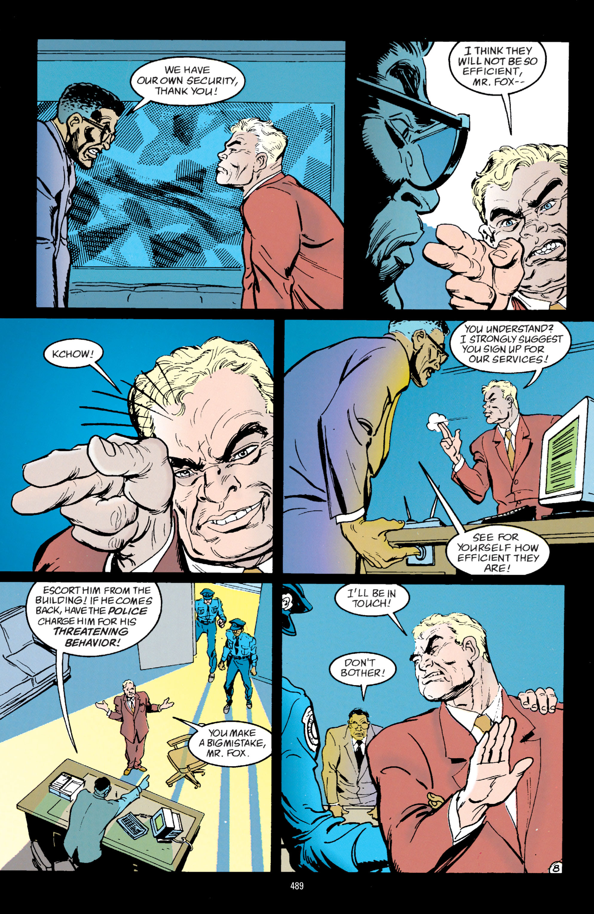 Read online Batman: Shadow of the Bat comic -  Issue #33 - 9