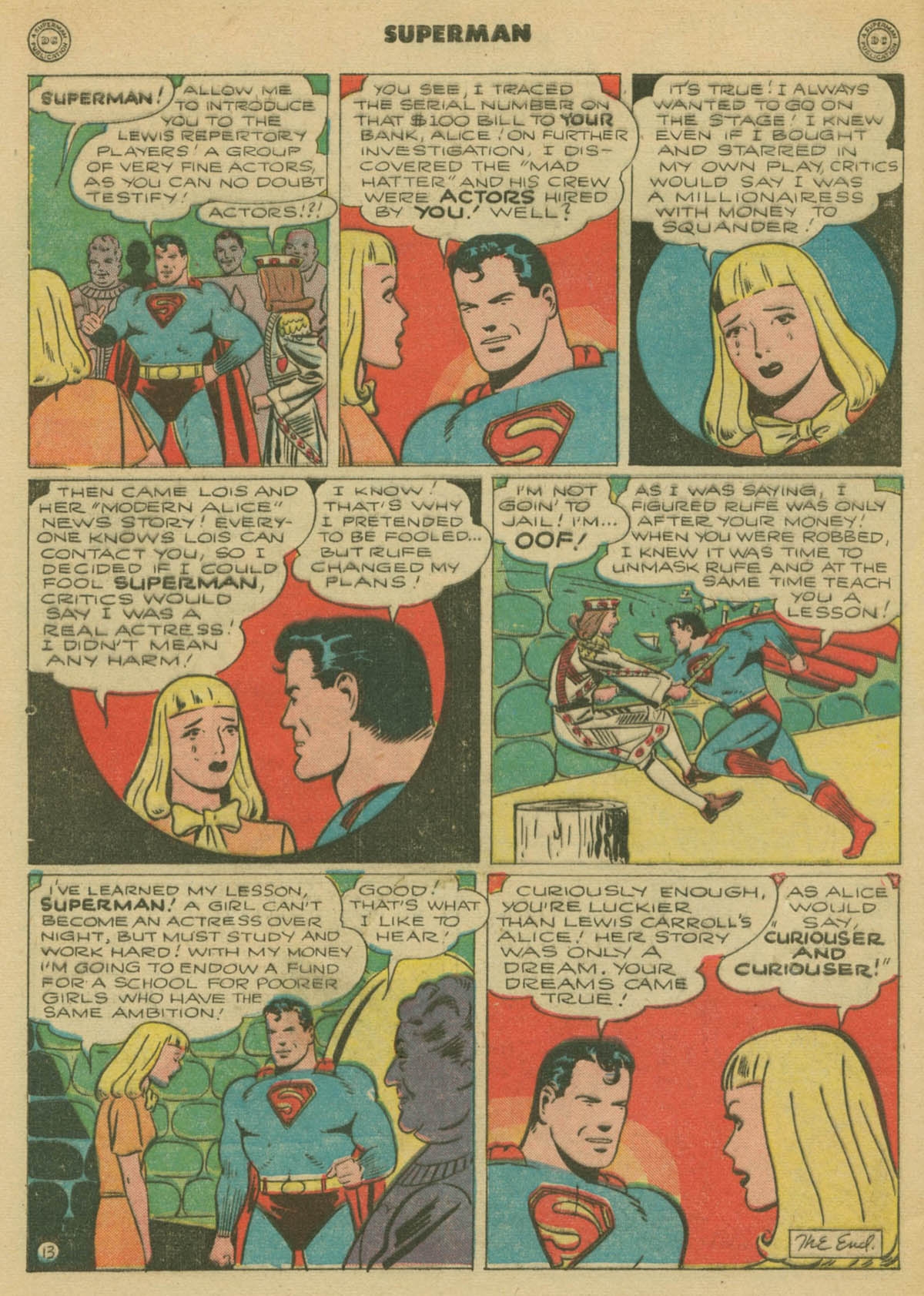 Read online Superman (1939) comic -  Issue #41 - 48